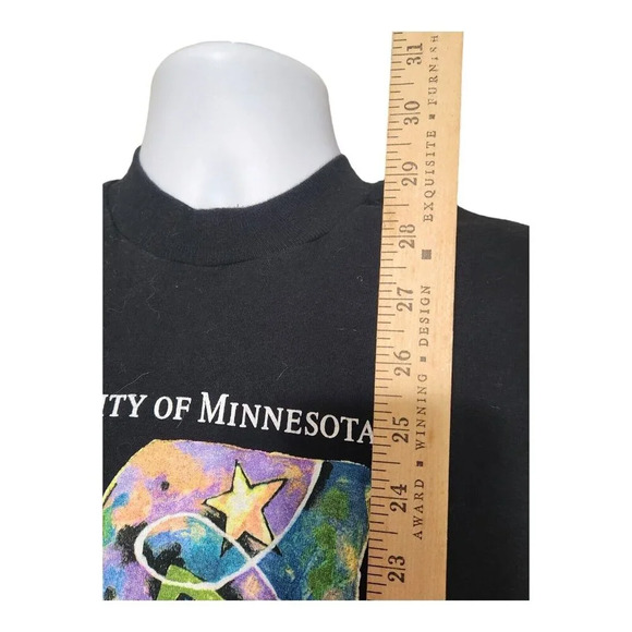 University of Minnesota Continuing Education Large T-Shirt Single Stitch - Picture 4 of 7